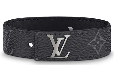 bracelet louis vuitton noir